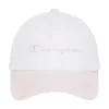 Gorra ajustable de pana pastel