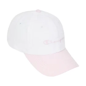 Gorra ajustable de pana pastel