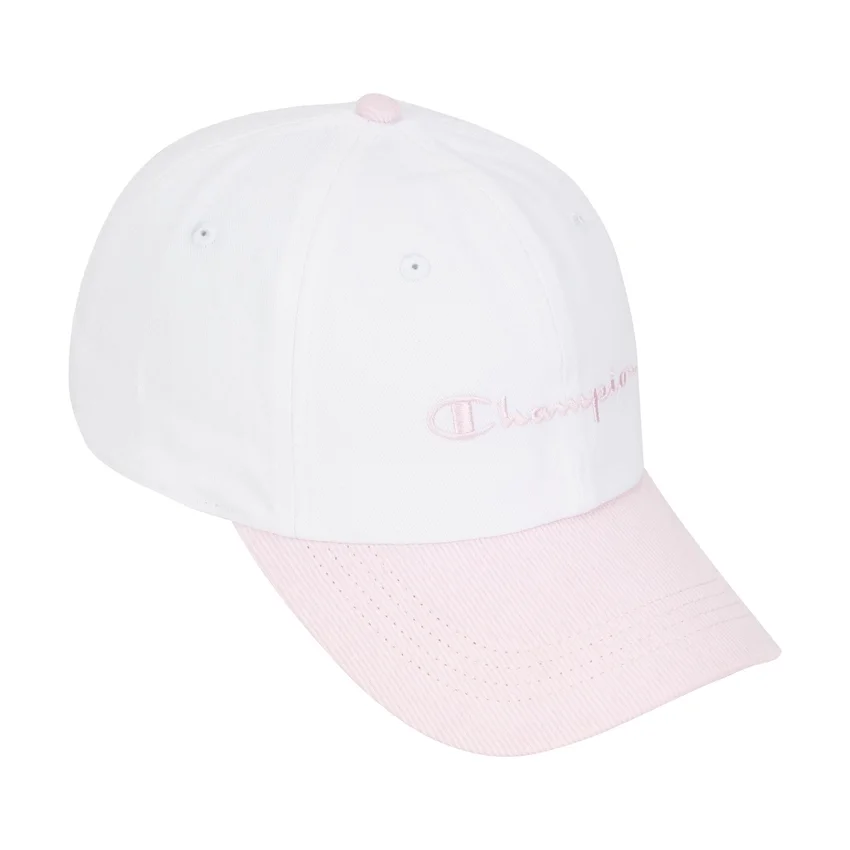 Gorra ajustable de pana pastel