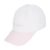 Gorra ajustable de pana pastel
