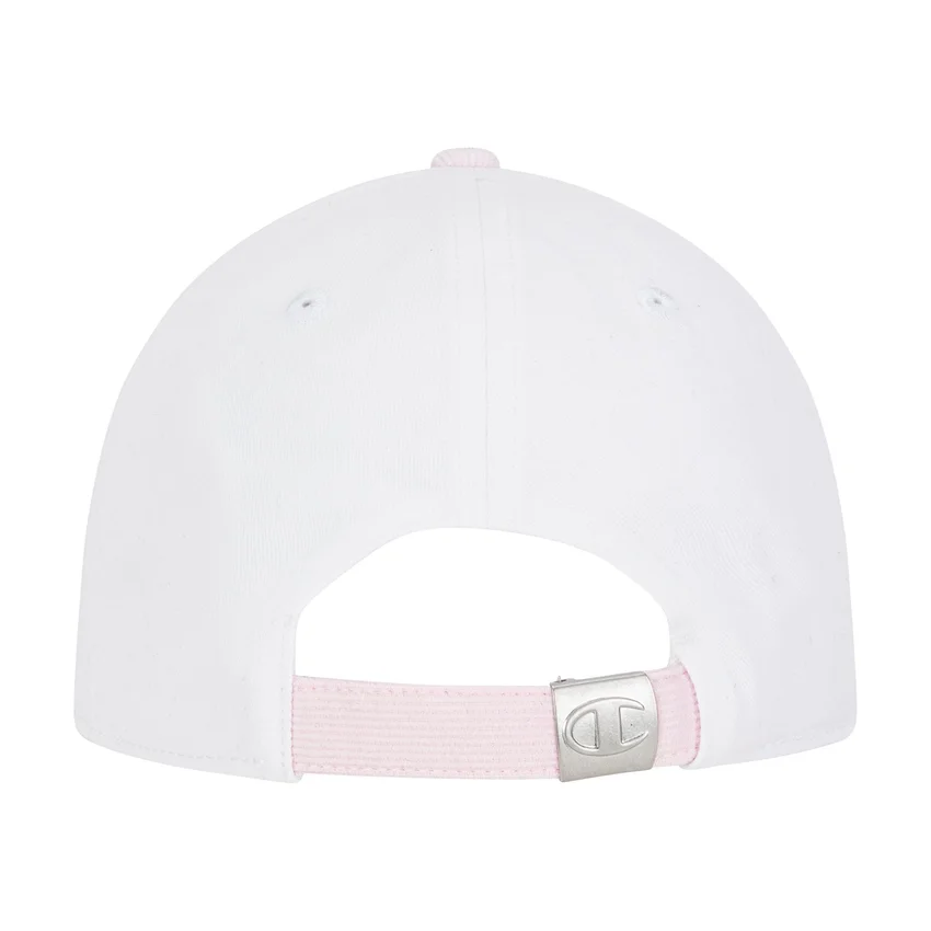 Gorra ajustable de pana pastel