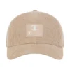 Gorra ajustable de pana Ridge