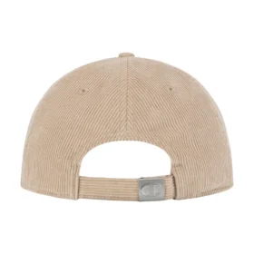 Gorra ajustable de pana Ridge