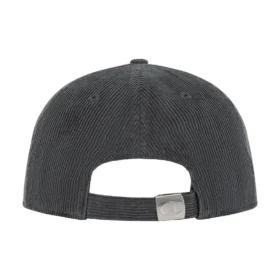 Gorra ajustable de pana Ridge