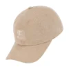Gorra ajustable de pana Ridge