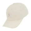 Gorra ajustable de pana Ridge