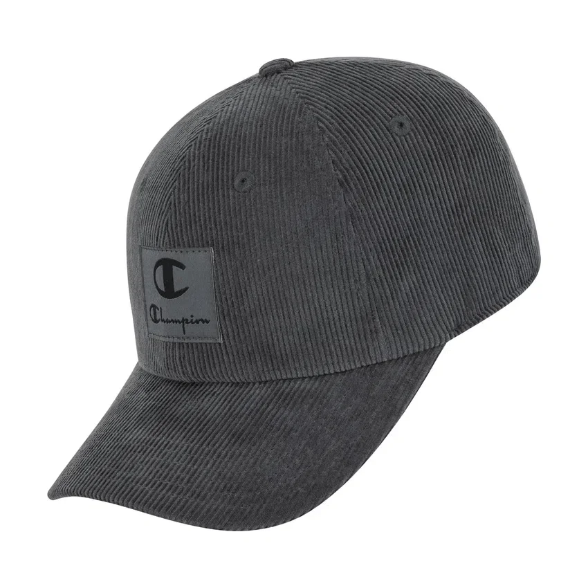 Gorra ajustable de pana Ridge