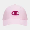 Gorra de béisbol ajustable de chenilla ámbar