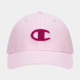 Gorra de béisbol ajustable de chenilla ámbar