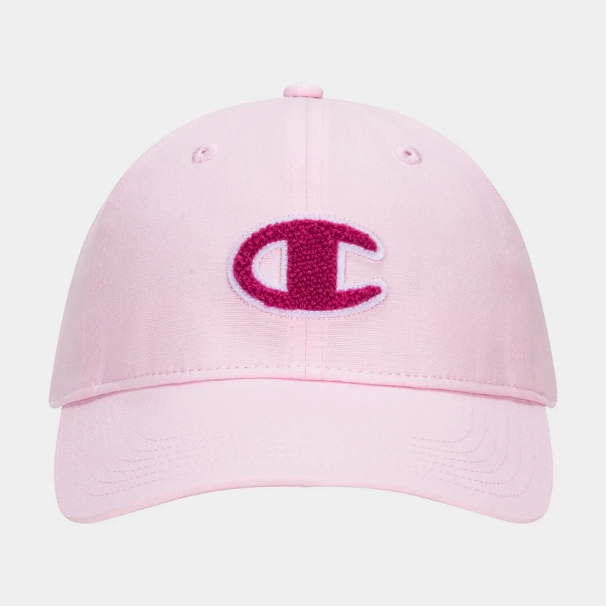 Gorra de béisbol ajustable de chenilla ámbar