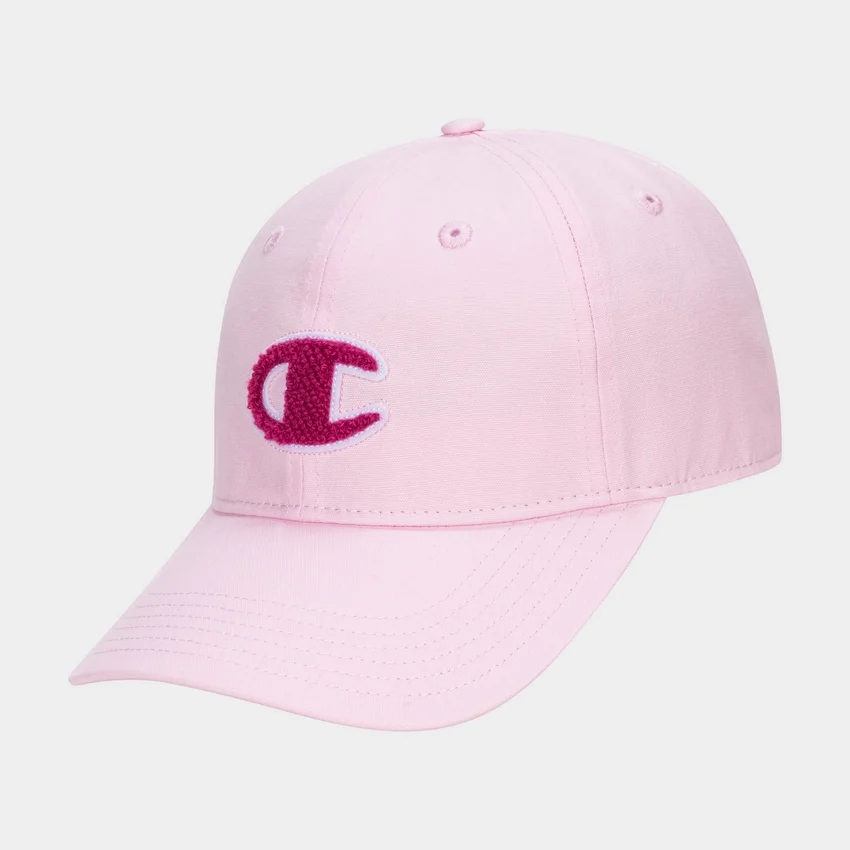 Gorra de béisbol ajustable de chenilla ámbar