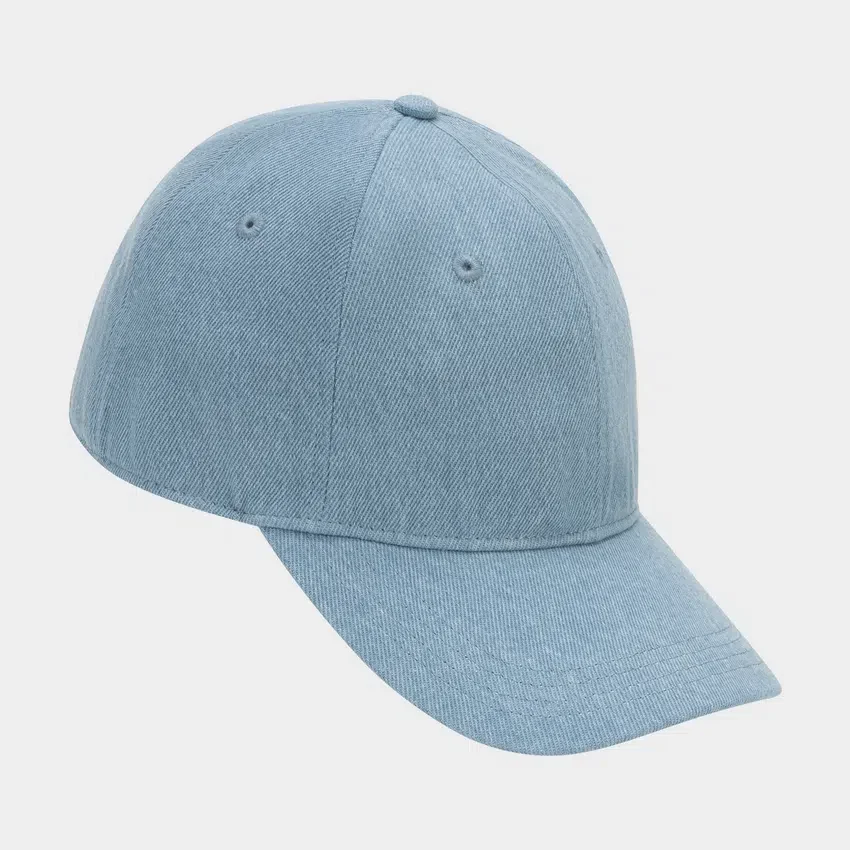 Gorra de béisbol ajustable Glen Denim