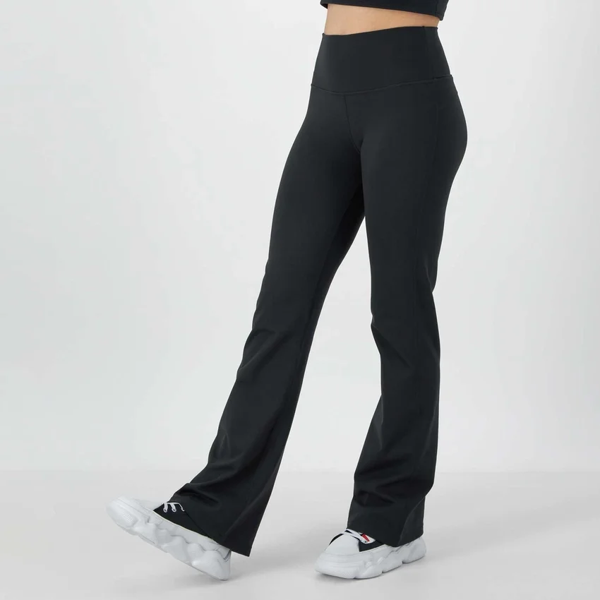 Leggings acampanados Soft Touch, antiolor, con C Logo