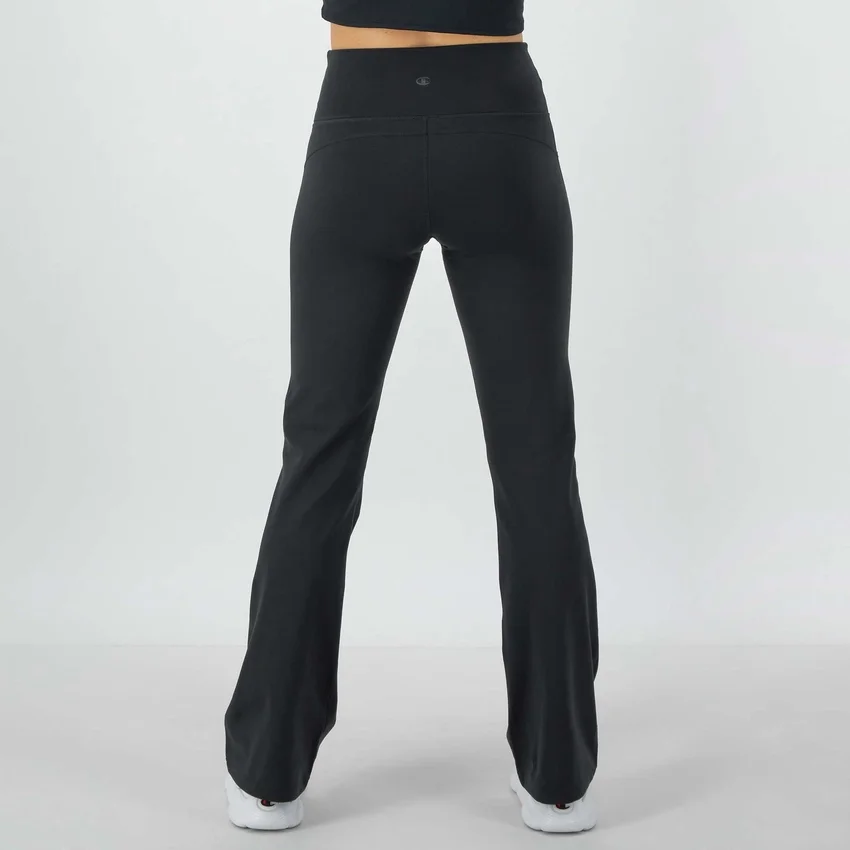 Leggings acampanados Soft Touch, antiolor, con C Logo