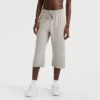 Pantalones capri ligeros de descanso, con C Logo