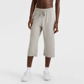 Pantalones capri ligeros de descanso, con C Logo