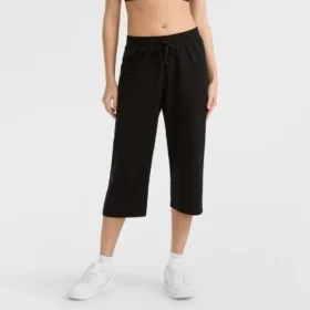 Pantalones capri ligeros de descanso, con C Logo