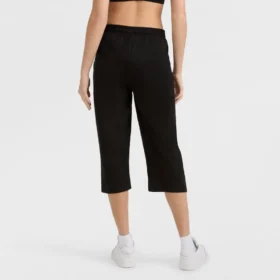 Pantalones capri ligeros de descanso, con C Logo