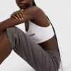 Pantalones capri ligeros de descanso, con C Logo