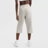 Pantalones capri ligeros de descanso, con C Logo