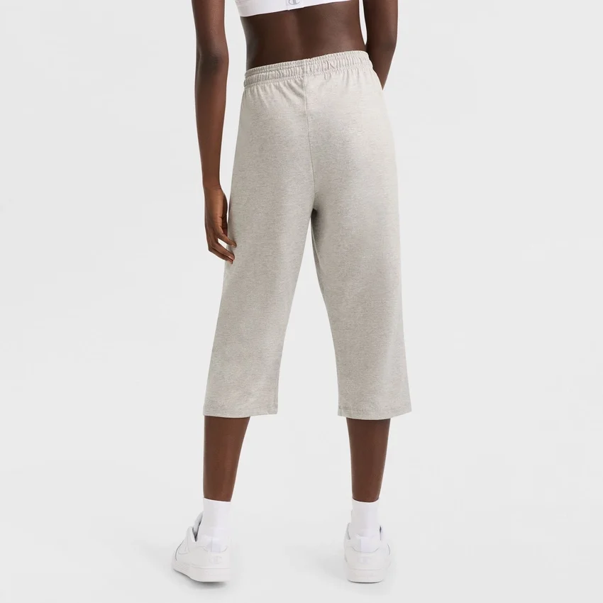 Pantalones capri ligeros de descanso, con C Logo