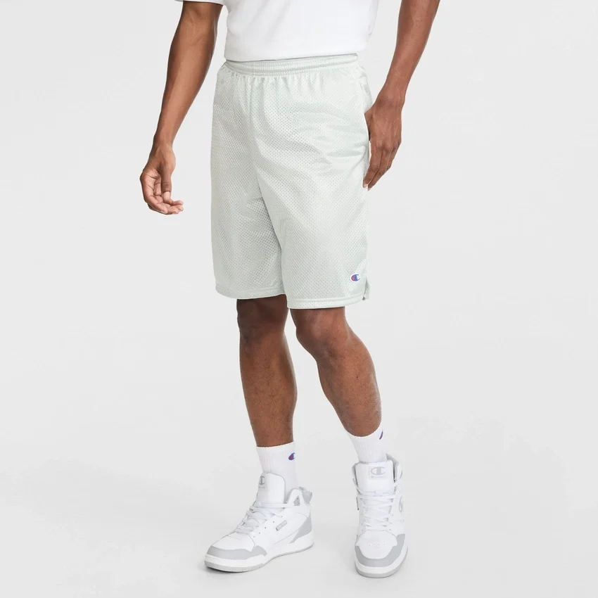 Pantalones cortos clásicos de malla de 9", C Logo