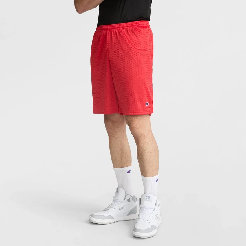 Pantalones cortos clásicos de malla de 9", C Logo