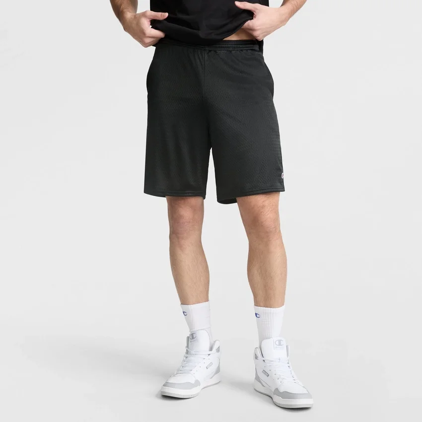 Pantalones cortos clásicos de malla de 9", C Logo