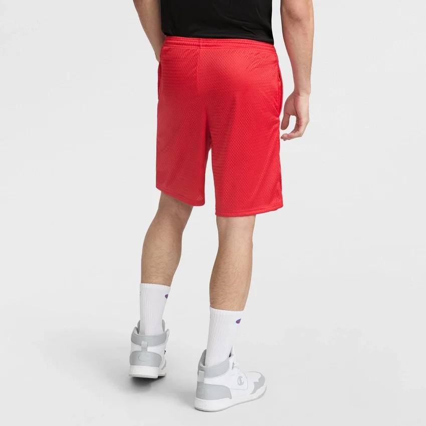Pantalones cortos clásicos de malla de 9", C Logo