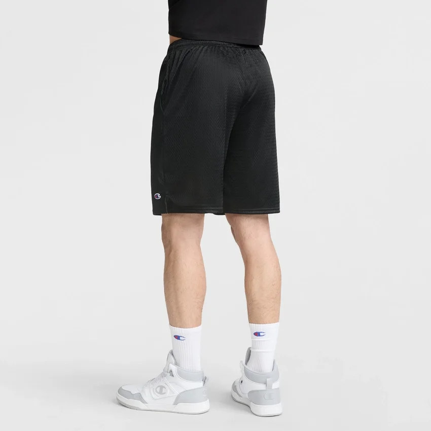 Pantalones cortos clásicos de malla de 9", C Logo