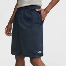 Pantalones cortos clásicos de malla de 9″, C Logo