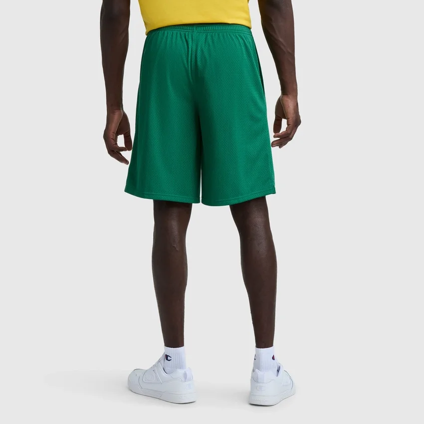 Pantalones cortos clásicos de malla de 9", C Logo