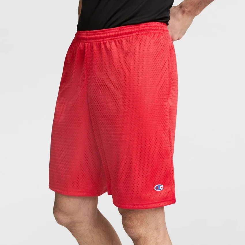 Pantalones cortos clásicos de malla de 9", C Logo