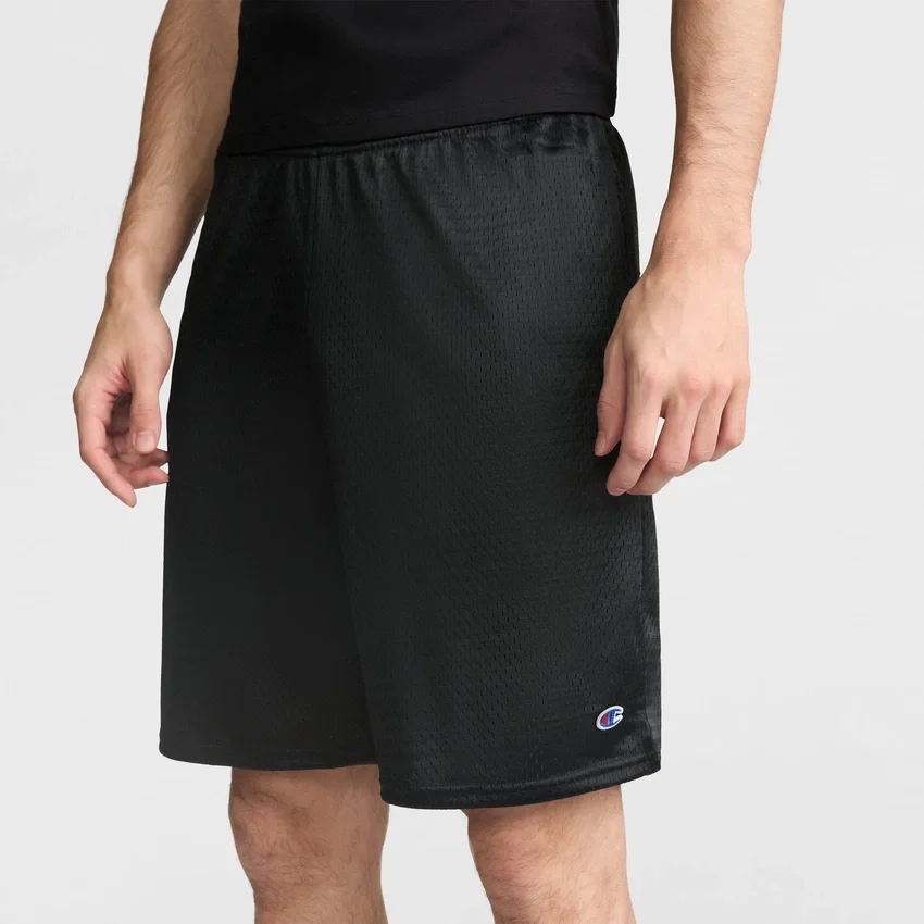 Pantalones cortos clásicos de malla de 9", C Logo