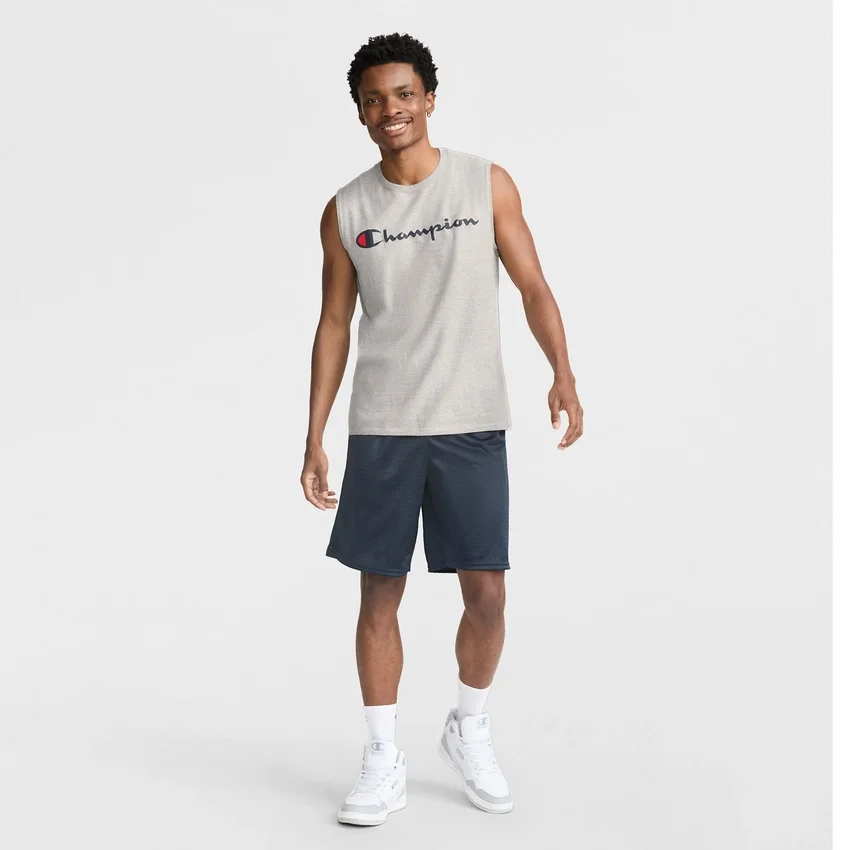 Pantalones cortos clásicos de malla de 9", C Logo