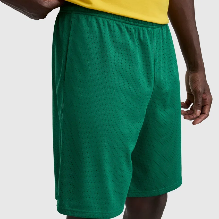 Pantalones cortos clásicos de malla de 9", C Logo