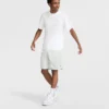 Pantalones cortos clásicos de malla de 9", C Logo