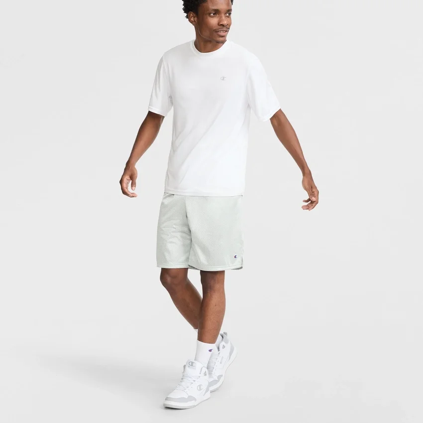 Pantalones cortos clásicos de malla de 9", C Logo