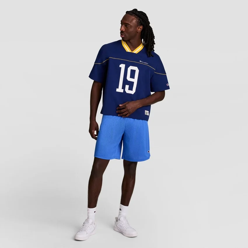Pantalones cortos clásicos de malla de 9", C Logo