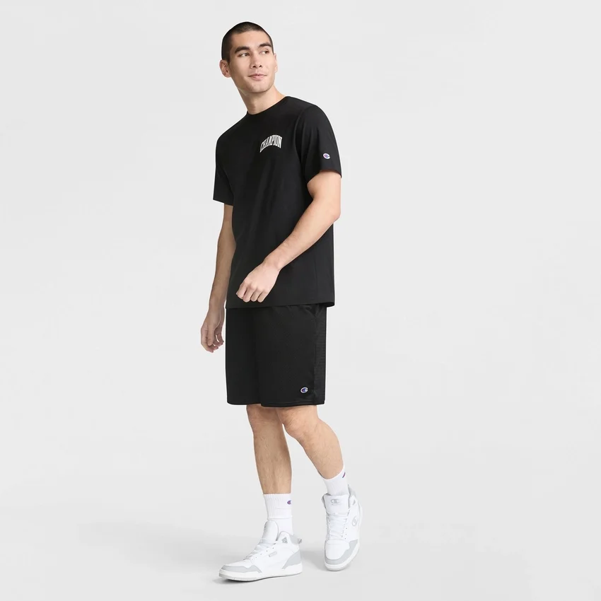 Pantalones cortos clásicos de malla de 9", C Logo