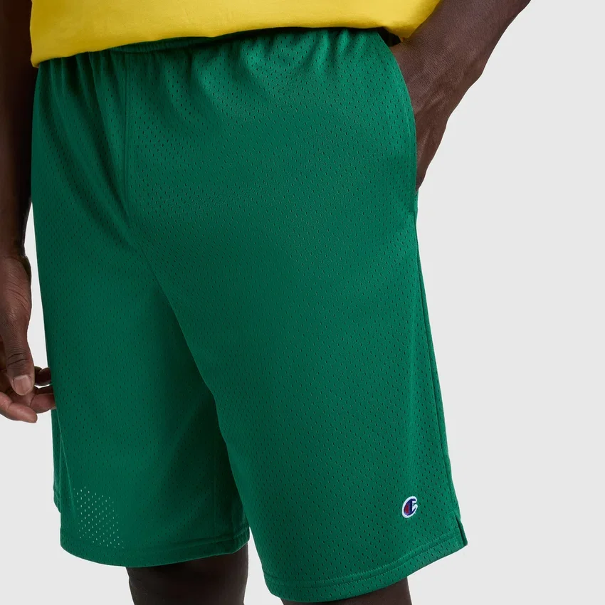Pantalones cortos clásicos de malla de 9", C Logo