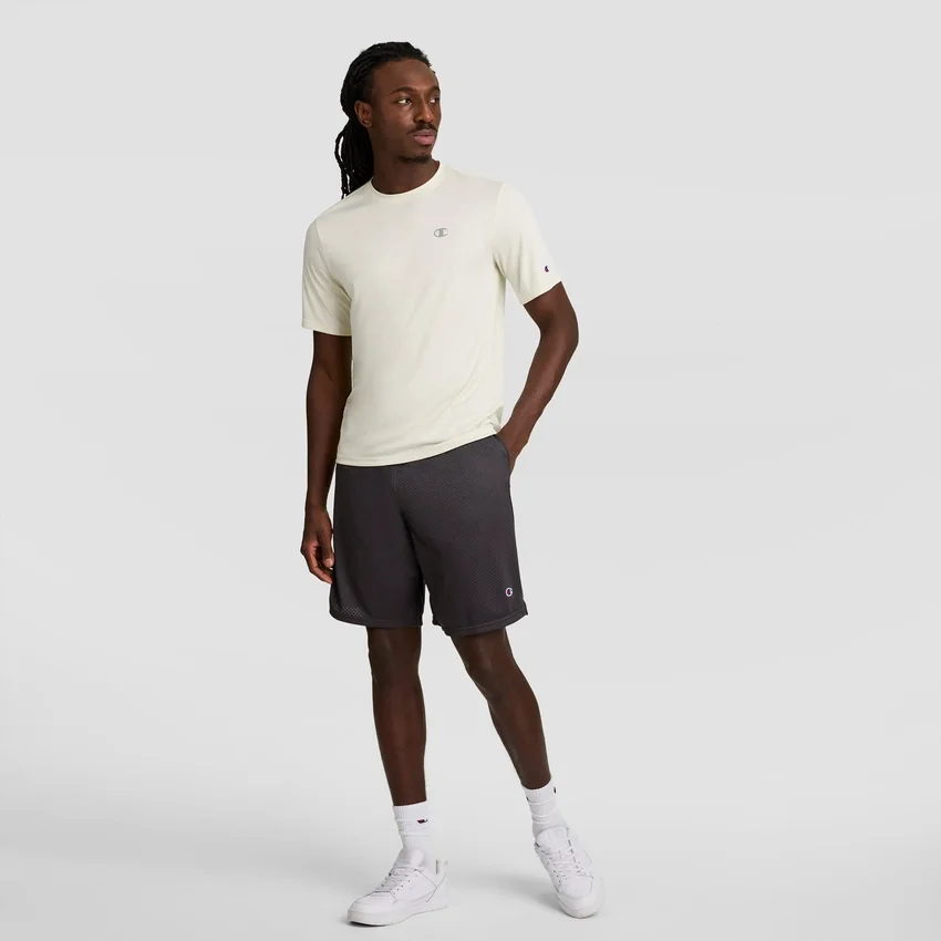 Pantalones cortos clásicos de malla de 9", C Logo