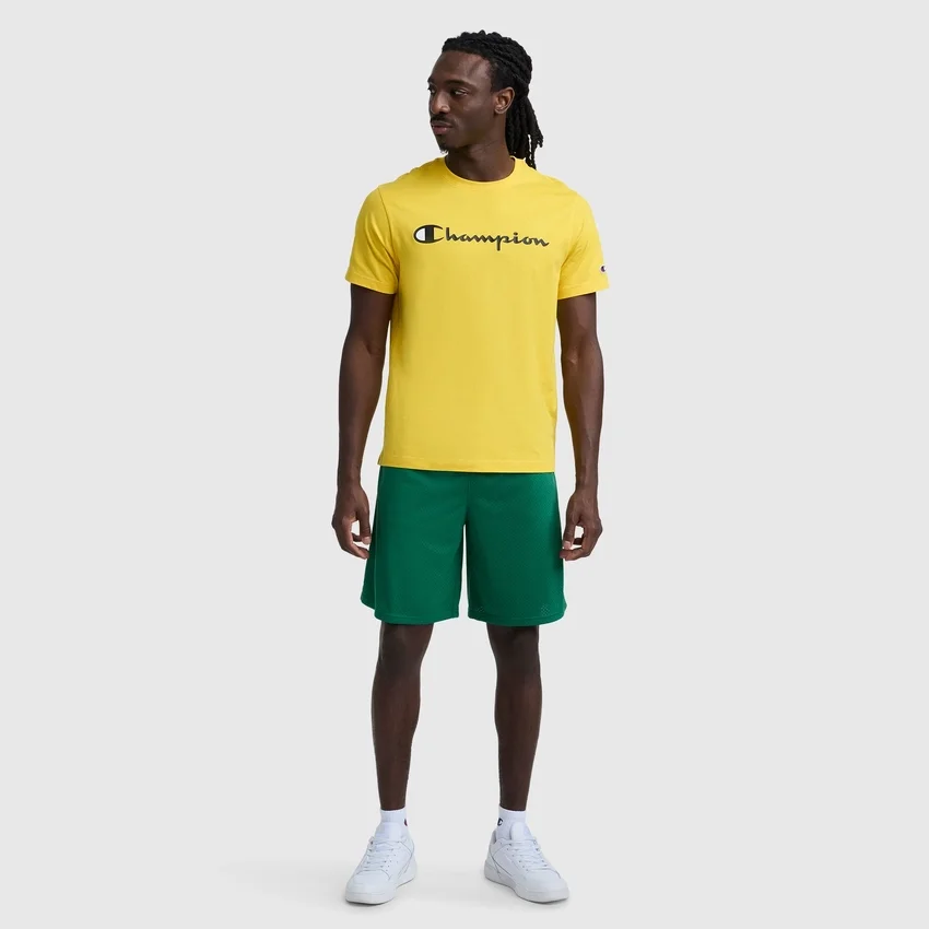 Pantalones cortos clásicos de malla de 9", C Logo