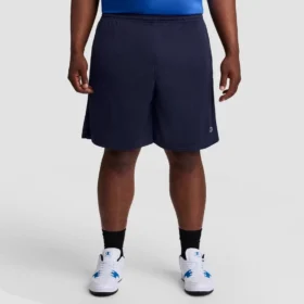 Pantalones cortos clásicos de malla de 9", C Logo - Tallas grandes y altas