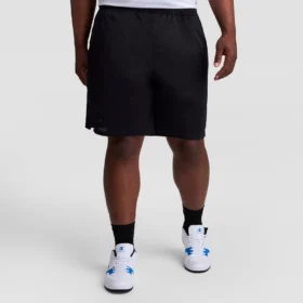 Pantalones cortos clásicos de malla de 9", C Logo - Tallas grandes y altas