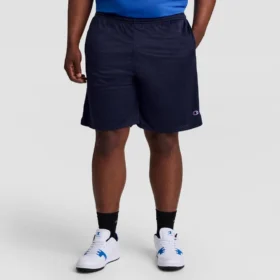 Pantalones cortos clásicos de malla de 9″, C Logo – Tallas grandes y altas