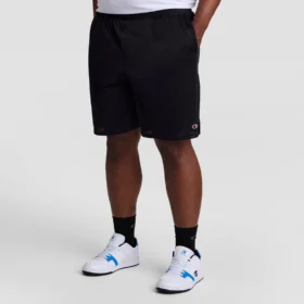 Pantalones cortos clásicos de malla de 9″, C Logo – Tallas grandes y altas