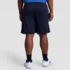 Pantalones cortos clásicos de malla de 9", C Logo - Tallas grandes y altas