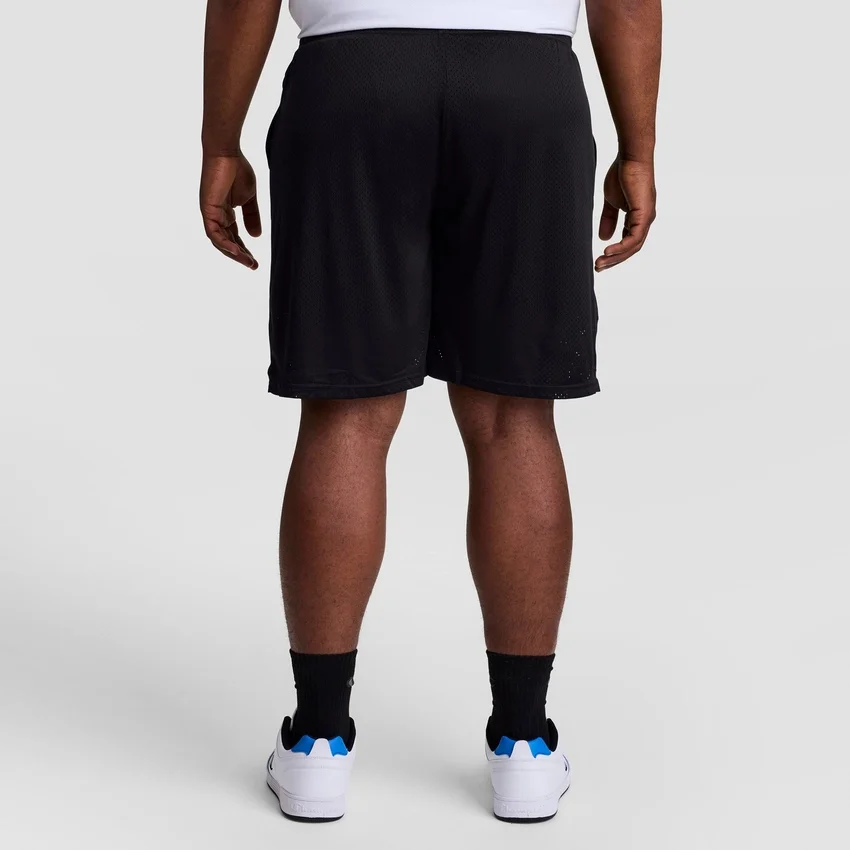 Pantalones cortos clásicos de malla de 9", C Logo - Tallas grandes y altas