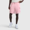 Pantalones cortos de felpa de 8", C Logo